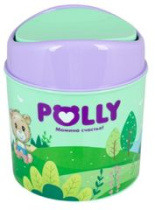 Контейнер для мусора  1,0л "POLLY" пластик(18)