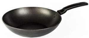 Сковорода-вок 260мм б/кр съем.руч АП алюм.(1/10)