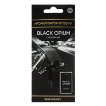 Ароматизатор бумажный Perfume, аромат Black Opium NEW GALAXY (12/288)