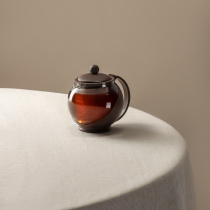 Чайник  500мл зав. с мет фильтром (нжс/стекло/пластик) (1/2/72)