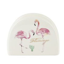 "Фламинго" Салфетница 9*4,5*7см п/у керам.(1/96)