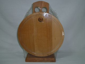 Набор досок 2шт (вертикаль) d=21см (круг) (бук) (12)