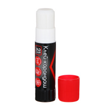 Клей-карандаш 21 гр "Альфа", быстросохн, улучш. формула на основе PVP, пластик ClipStudio (24/648)