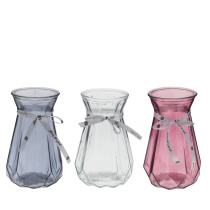 Ваза L11 W11 H18см 0,86л (3в) (стекло) (1)