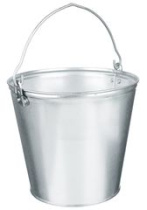 Ведро  9л оцинк. (10)