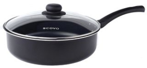 Сотейник 260мм ст/кр, АП ТМ ScovO Consul алюм.(1/6)