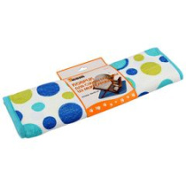 Коврик для сушки посуды 45*35см РЫЖИЙ КОТ (микрофибра) (10/40)