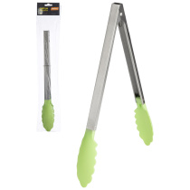 Щипцы 30см кухонные Tongs-02 (нейлон/нжс) (1/72)