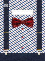 Пакет Костюмчик 190х250х30 вырубной (100/100/3000)