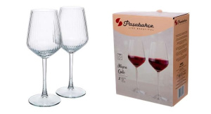 Бокал 350мл 2 шт. АЛЛЕГРА ОПТИК (утонченная кромка) (1/6)