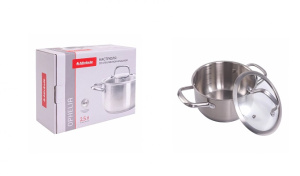 Кастрюля 2,5л с ст/кр OPHELIA (нжс) (1/6)